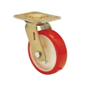 Rueda poliuretano giratoria  Alex diametro 125 mm. modelo 4-0951 - Imagen 1