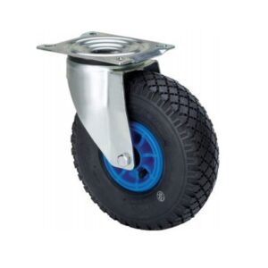Rueda neumatica giratoria  Alex diametro 260 mm. modelo 4-1256