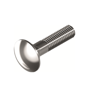 Tornillo a/inox. A2 DIN-603 M-5x30 mm.
