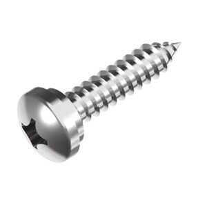 Tornillo rosca chapa acero zincado DIN-7981 3,9x13 mm.