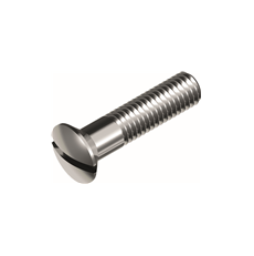 Tornillo a/inox. A2 DIN-964 M-10x40 mm.