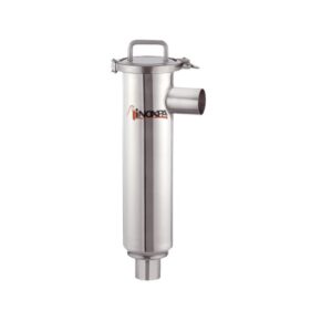 Filtro de escuadra OD soldar-soldar Inoxpa A-316L DN-4" EPDM FDA sin tamiz