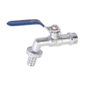 Grifo de esfera a/inox. A-304 con rosca 1/2"x1/2" PN-16