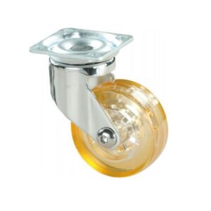 Rueda policarbonato giratoria  Alex diametro 50 mm. modelo 1-0511