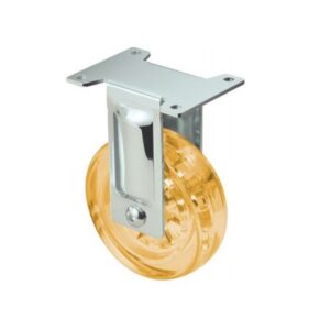 Rueda policarbonato fija  Alex diametro 50 mm. modelo 1-0515