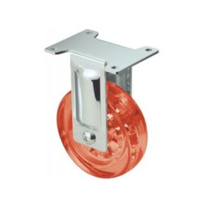 Rueda policarbonato fija  Alex diametro 75 mm. modelo 1-0518