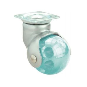 Rueda PVC giratoria  Alex diametro 50 mm. modelo 1-0584 - Imagen 1