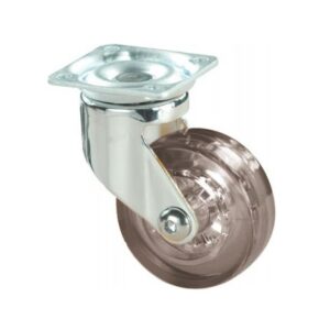 Rueda policarbonato giratoria  Alex diametro 75 mm. modelo 1-0597