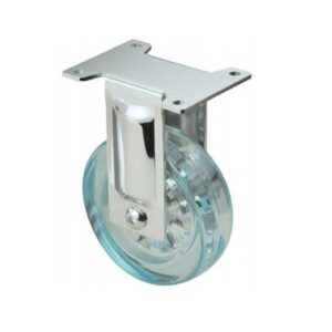 Rueda policarbonato fija  Alex diametro 75 mm. modelo 1-0602