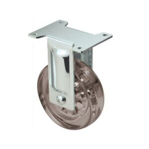 Rueda policarbonato fija  Alex diametro 50 mm. modelo 1-0601