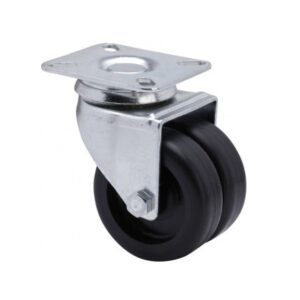 Rueda poliamix giratoria  Alex diametro 75 mm. modelo 1-0649