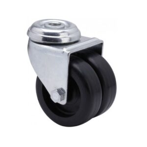 Rueda poliamix giratoria  Alex diametro 75 mm. modelo 1-0651