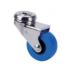 Rueda poliuretano giratoria  Alex diametro 30 mm. modelo 1-0732