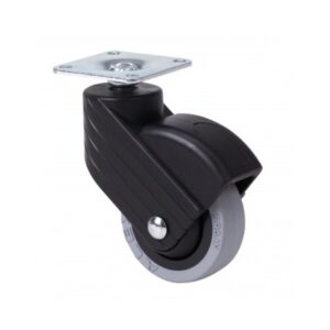 Rueda poliamix giratoria  Alex diametro 50 mm. modelo 1-0757