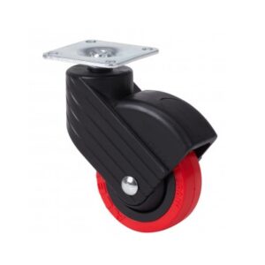 Rueda poliuretano giratoria Alex diametro 50 mm. modelo 1-0758