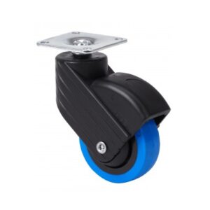 Rueda poliuretano giratoria Alex diametro 50 mm. modelo 1-0759