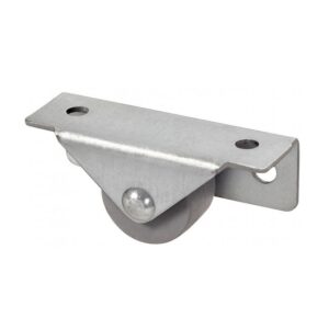 Rueda acero fija Alex diametro 25 mm. modelo 1-0776