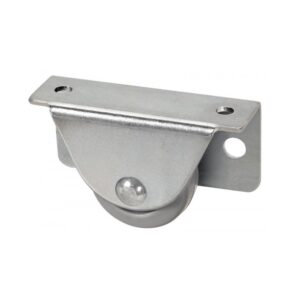 Rueda acero fija Alex diametro 30 mm. modelo 1-0777