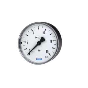 Manometro Wika 111.12.040-D D-40 mm. 0...4 bar G 1/8" B dorsal codigo 9083707