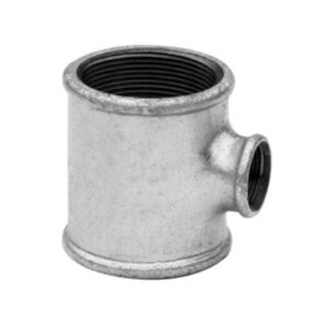 Te reducida galvanizada Figura 130R 2"x3/4"
