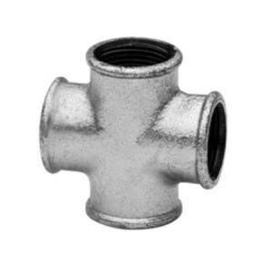 Cruz galvanizada Figura 180 1-1/2"