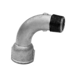 Curva 90º M-H galvanizada Figura 1 4"