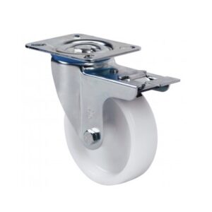 Rueda poliamix giratoria con freno Alex diametro 150 mm. modelo 2-4267