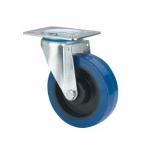 Rueda goma giratoria Alex diametro 150 mm. modelo 2-4260