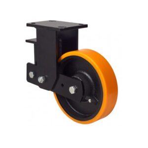 Rueda poliuretano fija  Alex diametro 200 mm. modelo 2-3942