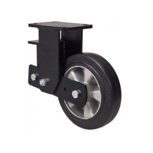 Rueda goma fija  Alex diametro 160 mm. modelo 2-3962