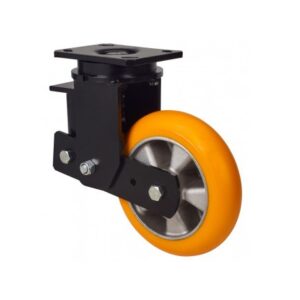 Rueda poliuretano giratoria Alex diametro 160 mm. modelo 2-4053