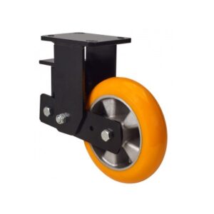 Rueda poliuretano fija Alex diametro 160 mm. modelo 2-4054