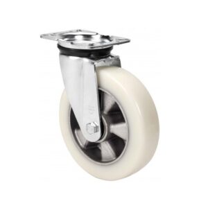 Rueda poliuretano giratoria Alex diametro 160 mm. modelo 2-4180