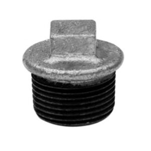 Tapon macho galvanizado Figura 290 3/8"