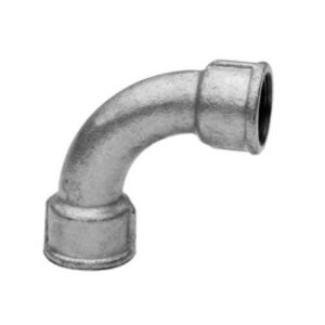 Curva 90º H-H galvanizada Figura 2 1-1/2"