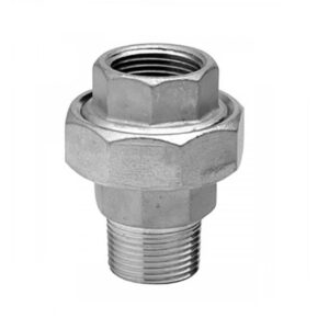 Tuerca de union M-H galvanizada Figura 341 1/2"