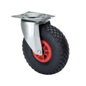 Rueda neumatica giratoria  Alex diametro 260 mm. modelo 4-1646
