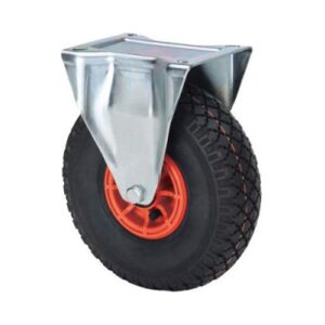 Rueda neumatica fija  Alex diametro 260 mm. modelo 4-1627