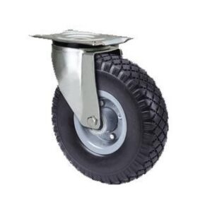 Rueda neumatica giratoria  Alex diametro 260 mm. modelo 4-1628
