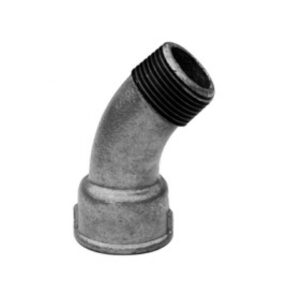 Curva 45º M-H galvanizada Figura 40 3" - Imagen 1