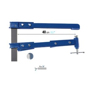 Aprieto 40K-40 cm. Piher alcance 40 cm. llanta 40x10 cm. codigo 06504 - Imagen 2