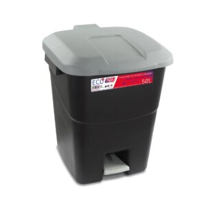 Contenedor de residuos Tayg negro-gris 50P codigo 430008