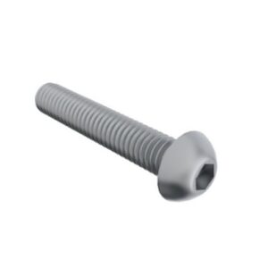 Tornillo allen a/inox. A2 DIN-7380 M-4x20 mm.