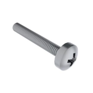 Tornillo a/inox. A2 DIN-7985 M-3x8 mm.