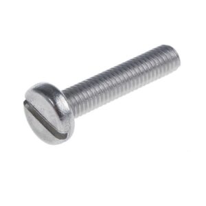 Tornillo a/inox. A2 DIN-85 M-4x6 mm.