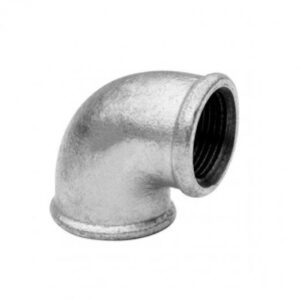 Codo 90º H-H galvanizado Figura 90 3/4"