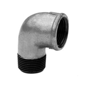 Codo 90º M-H galvanizado Figura 92 1-1/2"