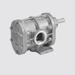 Bomba de engranajes serie AL Nº 1/2 a/inox. A-316 con empaquetadura