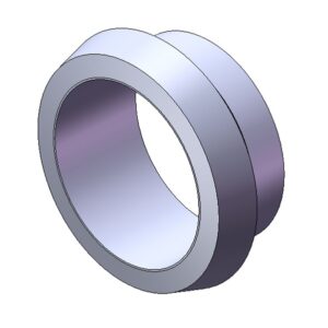 Casquillo soldar A-304L DN-40 DIN-11851 serie 2 - Imagen 2