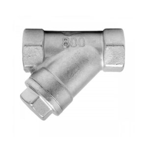 Filtro en "Y" a/inox. A-316 con rosca 1/4" PN-40
